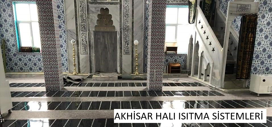 akhisar halı ısıtma sistemleri