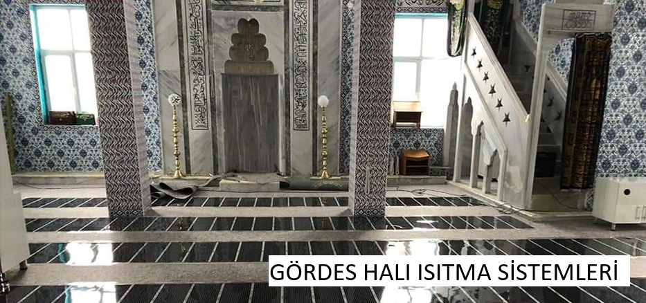 gördes halı ısıtma sistemleri