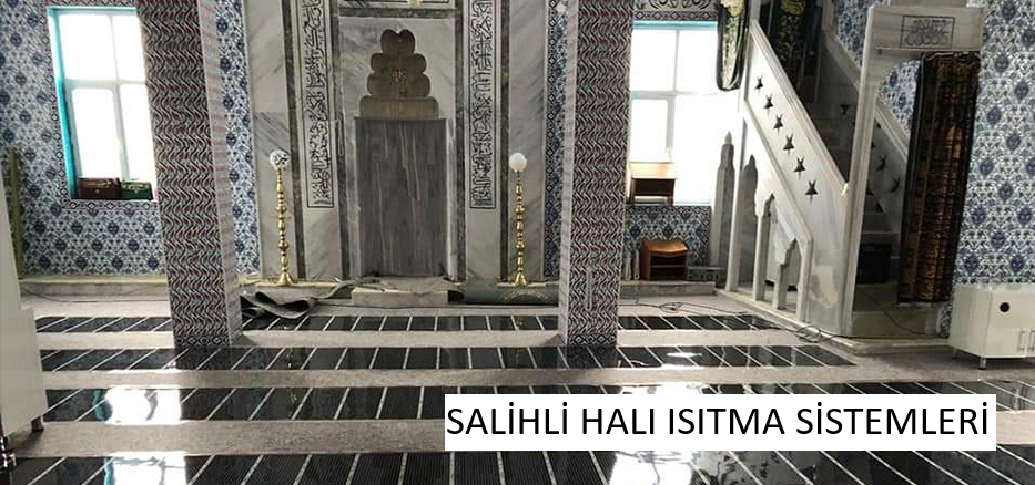 salihli halı ısıtma sistemleri