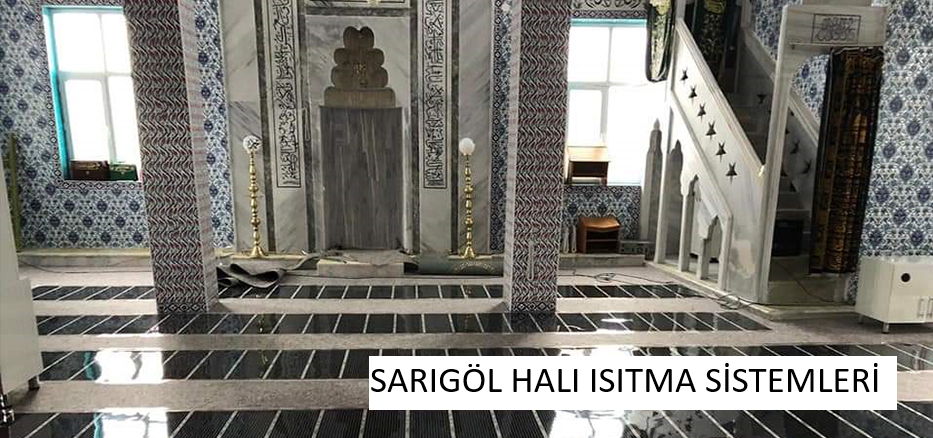 sarıgöl halı ısıtma sistemleri