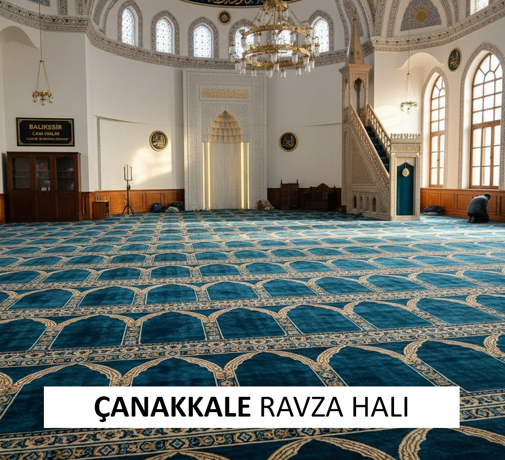 ÇANAKKALE RAVZA HALI