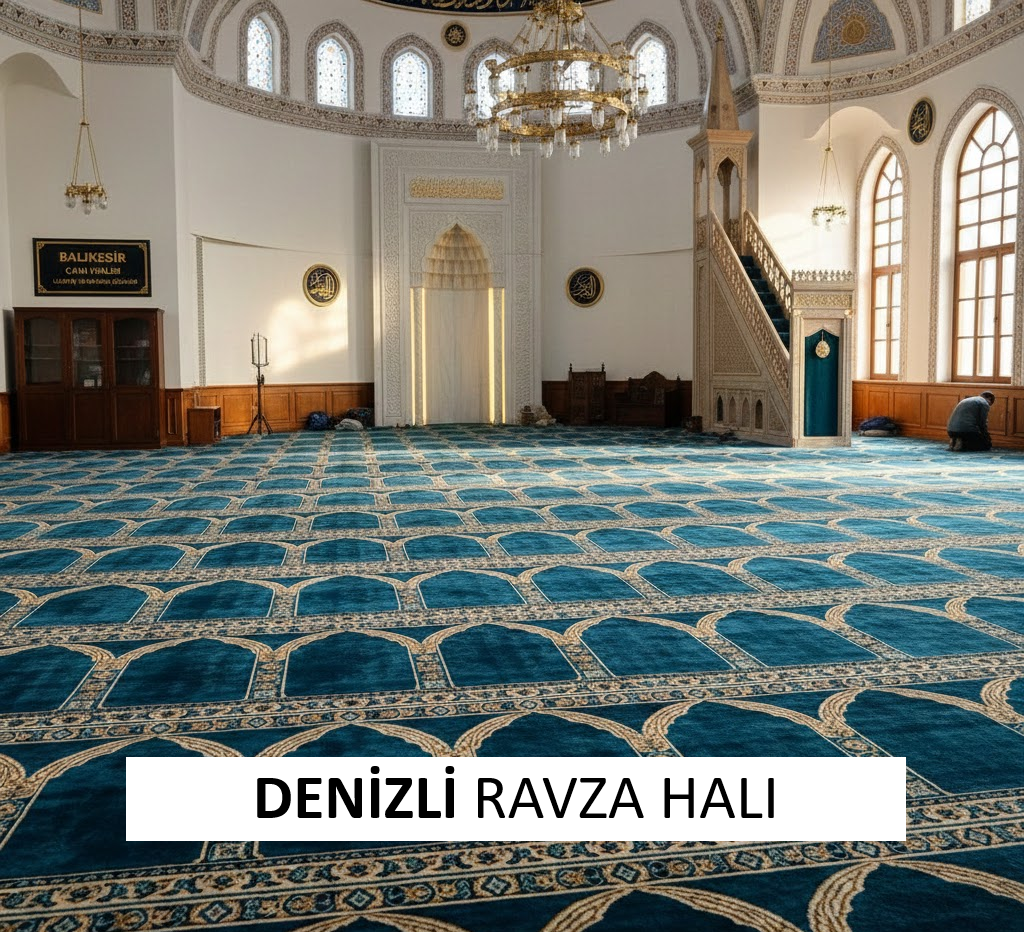 DENİZLİ RAVZA HALI